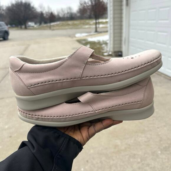 SAS Women's Willow‎ EZ Strap Walking Shoe Slip On Loafers Size 10 Pink - Picture 9 of 11